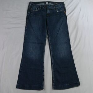 Silver 29 x 27 Tina Bootcut Dark Wash Stretch‎ Denim Womens Jeans